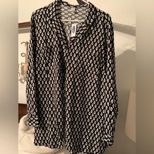 Old Navy button down top